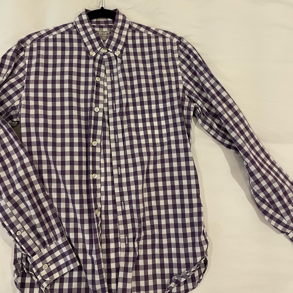 J. Crew Slim Fit Button-Down